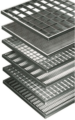 стоманени решетки гидероси и стъпала